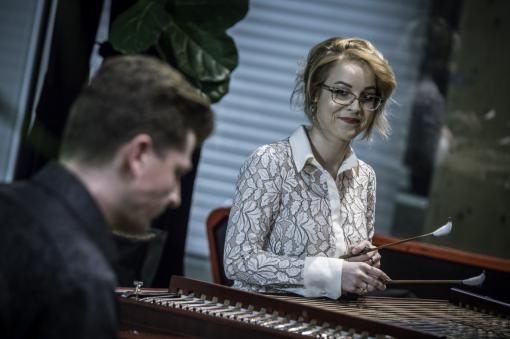The Cimbalom is not just for Folk Music